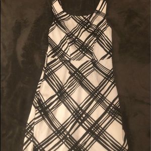 Black & White Business Casual Dress